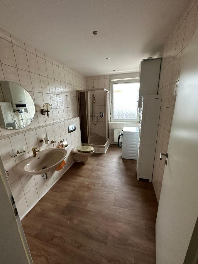 Pension am Teutoburger Wald Georgsmarienhütte Exterior foto