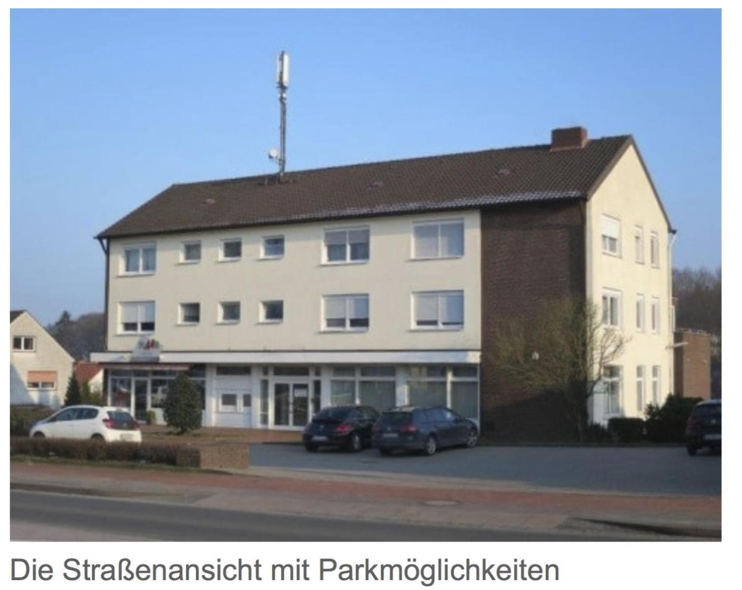 Pension am Teutoburger Wald Georgsmarienhütte Exterior foto